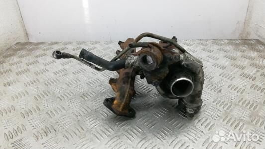 Турбина дизельная citroen berlingo 2 (3LV22BK01)