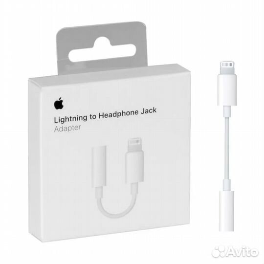 Переходник для iPhone 1 :1 / lightning 3.5
