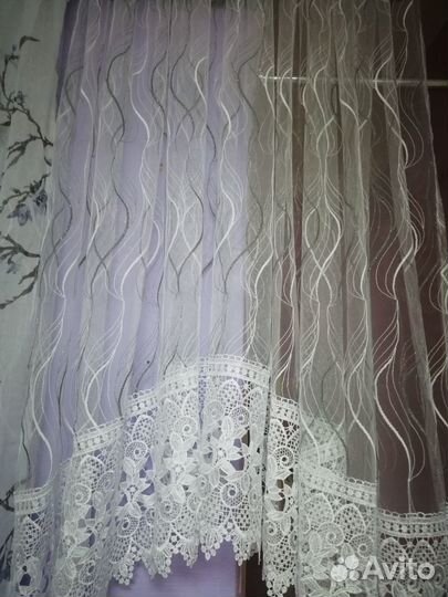 Тюль штора 3м