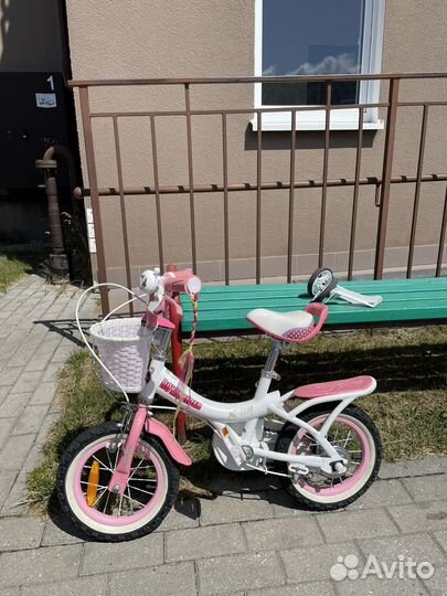 Детский велосипед 3 - 5 лет