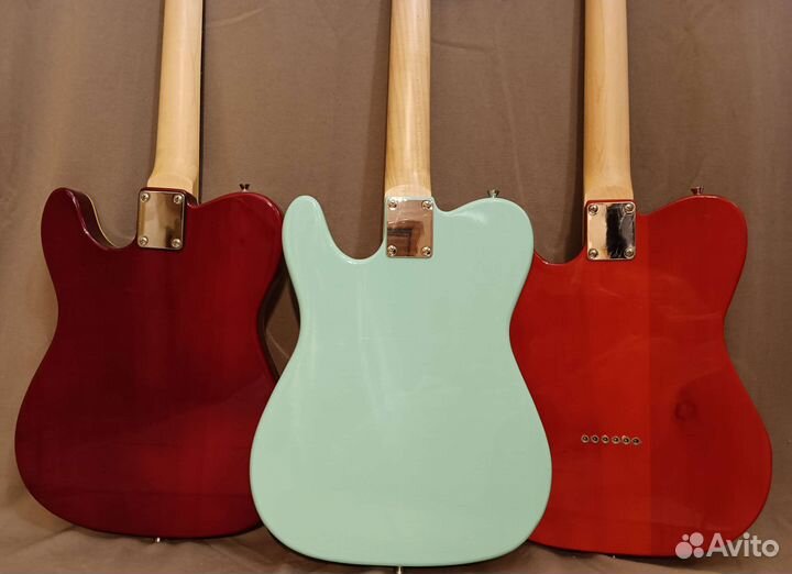 Электрогитара реплика Telecaster-Телекастер новая