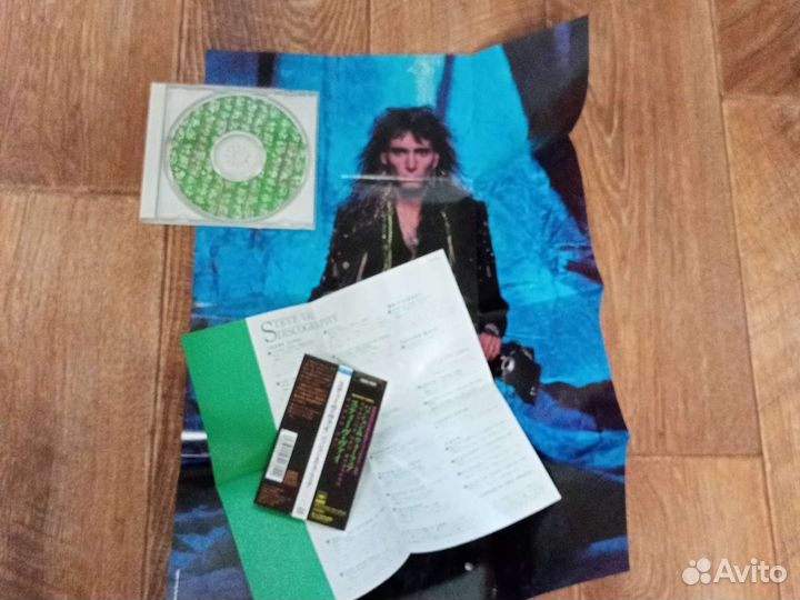 CD Steve VAI Япония