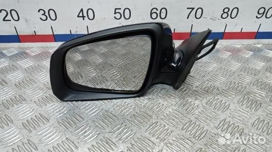 Зеркало наружное левое mercedes benz C-class W204 (2RT18JL01)