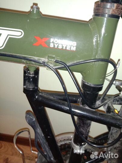 Велосипед складной горный по типу Montague