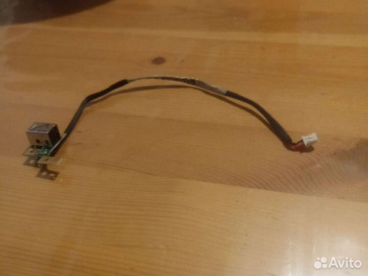 Шлейф зарядки HP DV9700