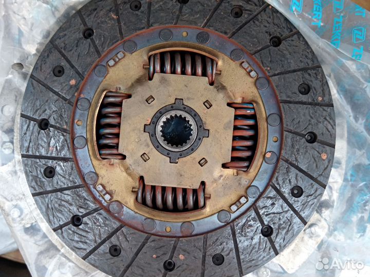 Диск сцепления valeo HD-66