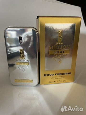 Оригинал paco rabanne пако рабан