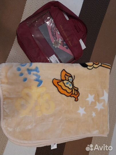 Одеяло детское новое