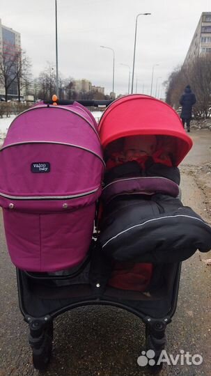 Люлька Valco baby snap duo