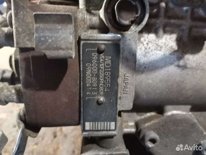Тнвд mitsubishi rvr