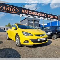 Opel Astra GTC 1.8 MT, 2012, 252 800 км, с пробегом, цена 749 000 руб.