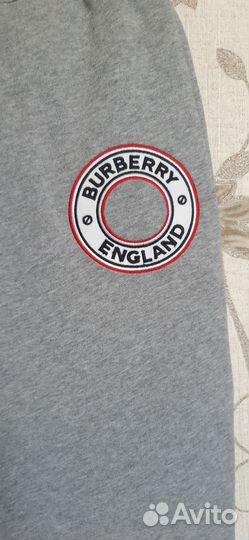 Спортивные штаны джогеры Burberry оригинал