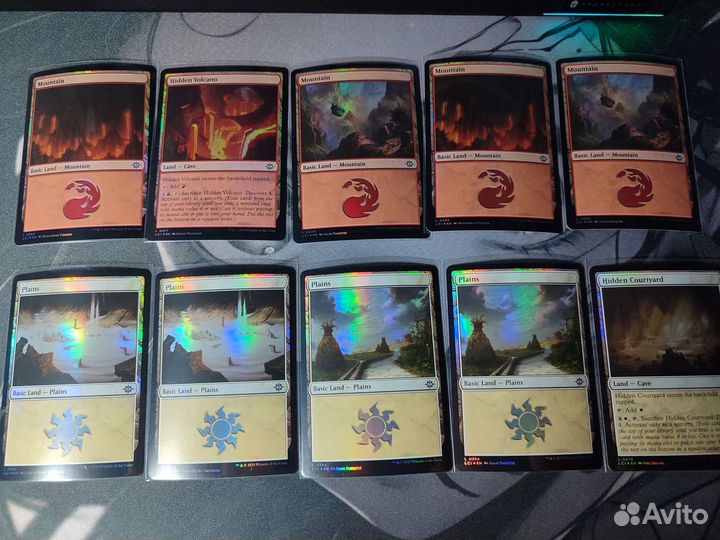 Земли мтг magic foil