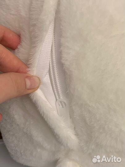 Мягкая игрушка заяц