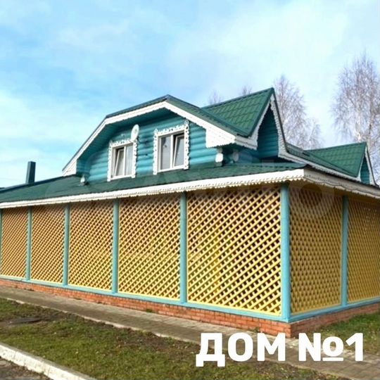 Коттедж 110 м² на участке 6 сот.