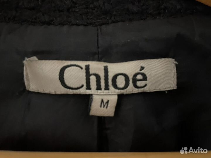 Пальто-пиджак женское Chloé