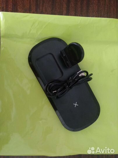 Беспроводная зарядка iPhone Samsung