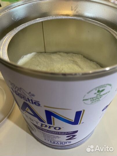 Смесь нан 2 гипоаллергенный