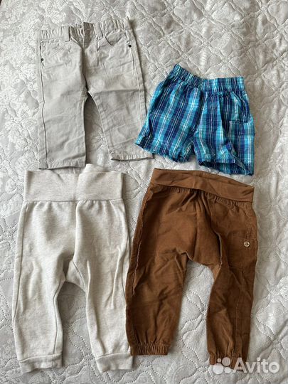 Вещи пакетом на мальчика от 0 до 1 года