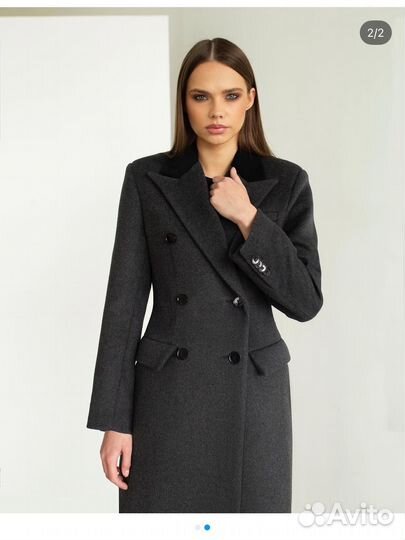 Пальто приталенное женское