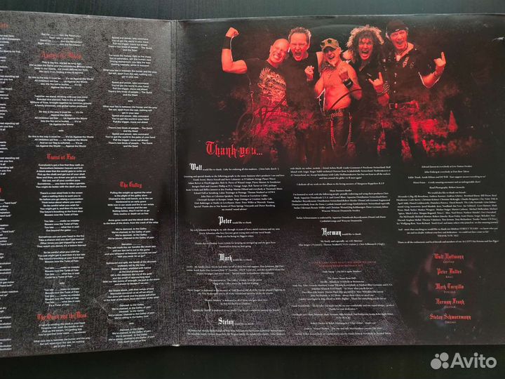 2LP Accept - Stalingrad 1Press 2012 Poster Brown