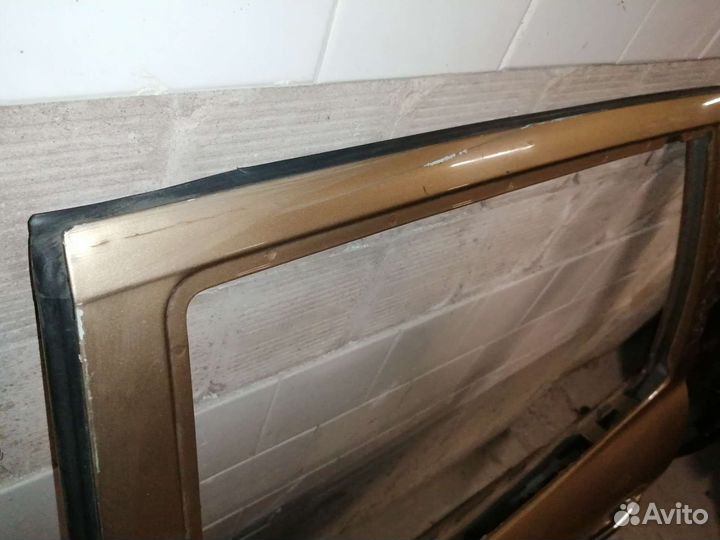 Дверь задняя левая Hyundai Santa Fe