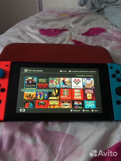 Nintendo switch прошитая
