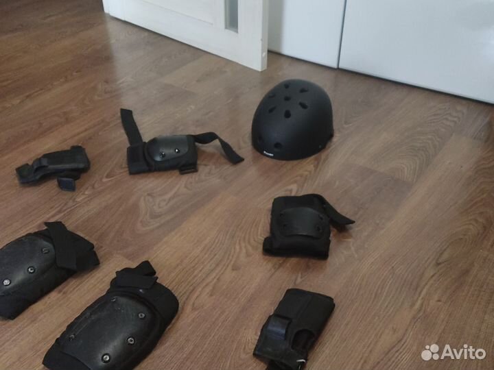 Шлем и защита для велосипеда