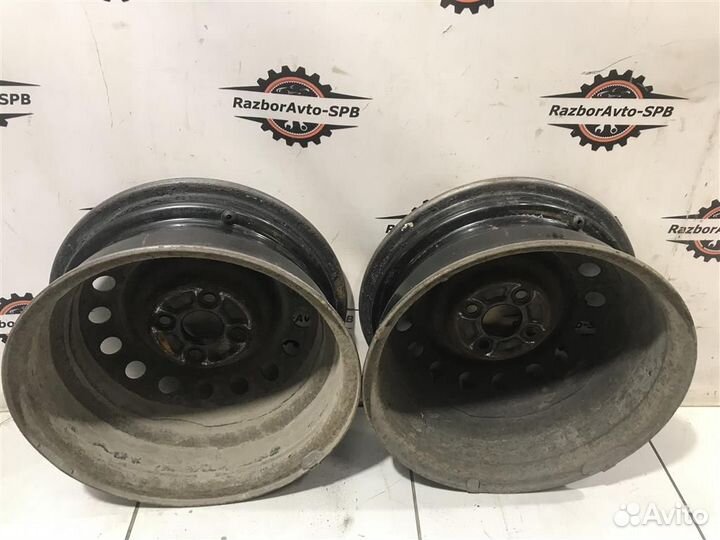 Диск Штампованный R15 PCD 4x100