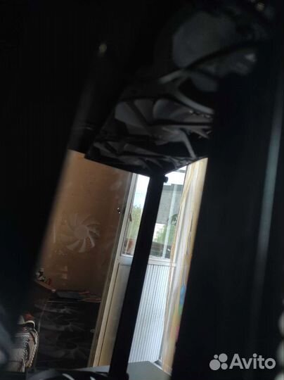 Корпус Formula Crystal Z5 аквариум 8 вентиляторов