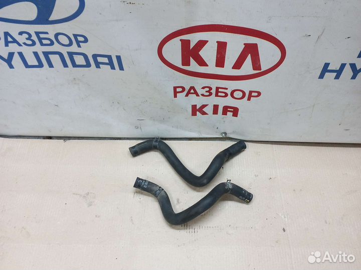 Патрубки печки Хундай ix35