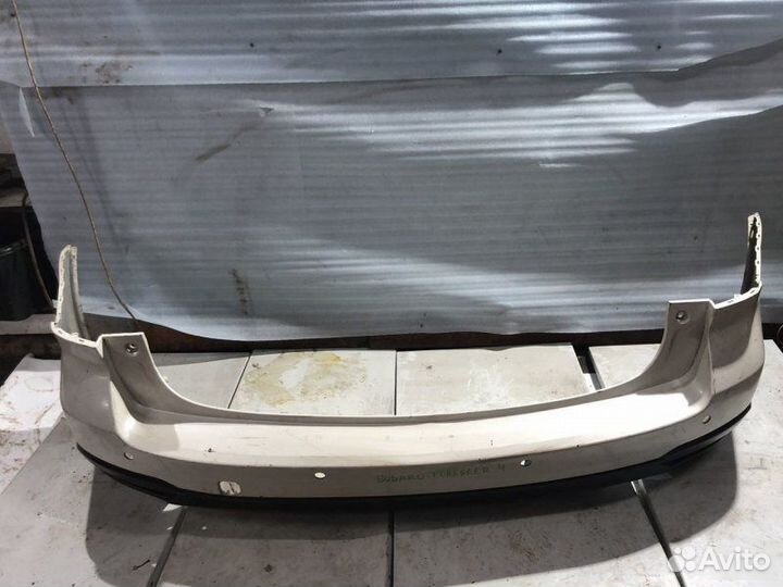Бампер задний Subaru Forester 3