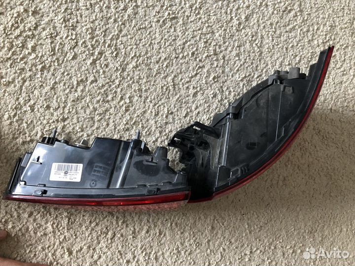 Задние фонари (фары) Audi A4 B9