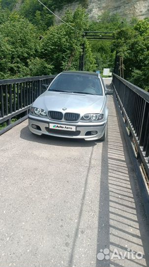 BMW 3 серия 2.5 МТ, 2004, 247 000 км