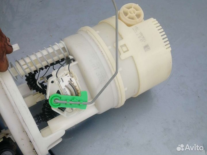 Топливный насос ситроен с4