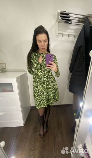 Платье bershka