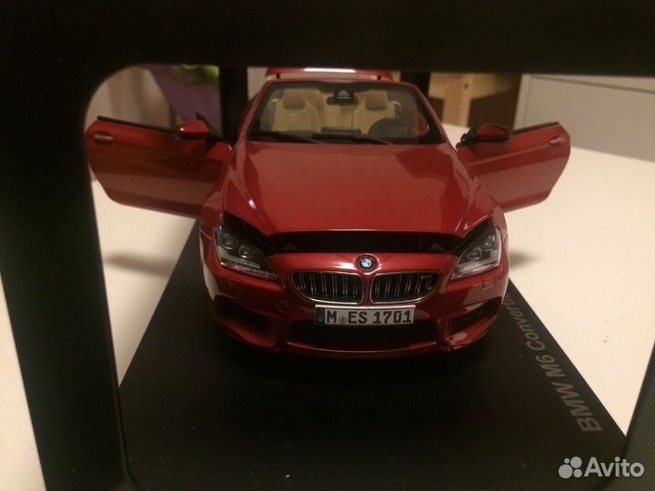 Модель автомобиля bmw m6 cabriolet