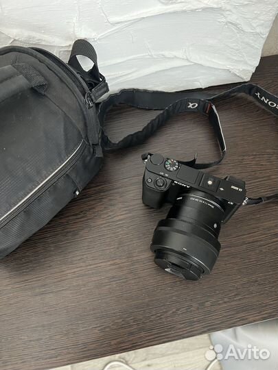 Фотоаппарат sony a6000