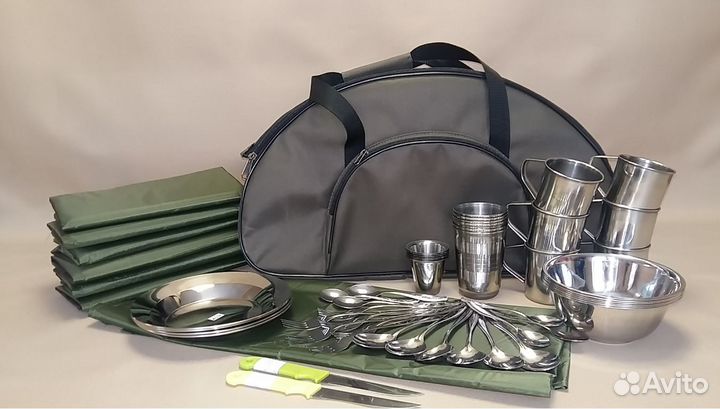 Набор посуды для пикника