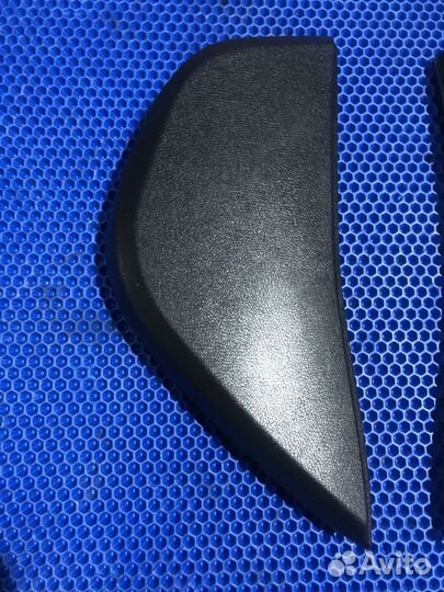 Накладки заглушки панели боковые hyundai solaris 1
