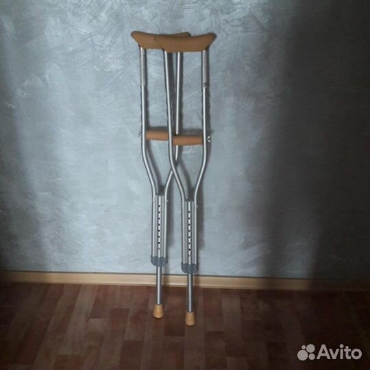 Костыли подмышечные прокат\продажа