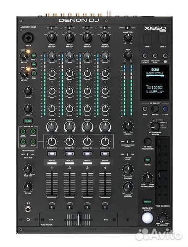 Dj микшерный пульт Denon DJ X1850 Prime