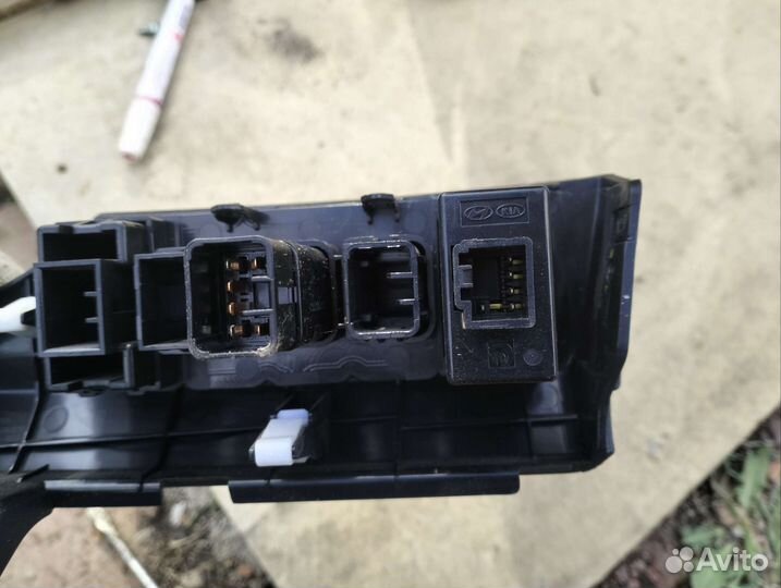 Блок кнопок Kia Rio 3