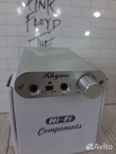 Усилитель и наушники