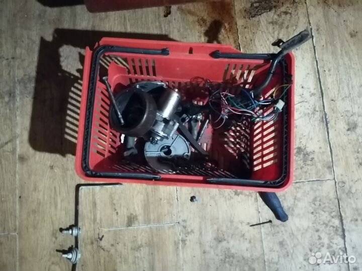 Дельта 72сс в разбор