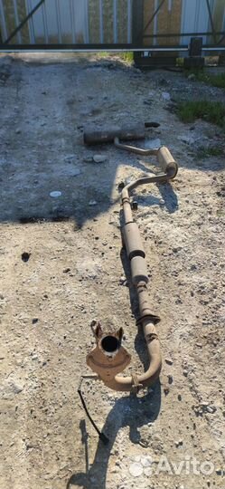 Глушитель Chery M11 (A3)