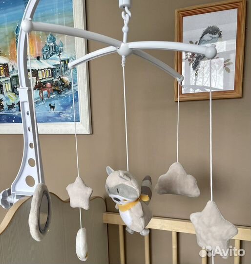Мобиль на кроватку