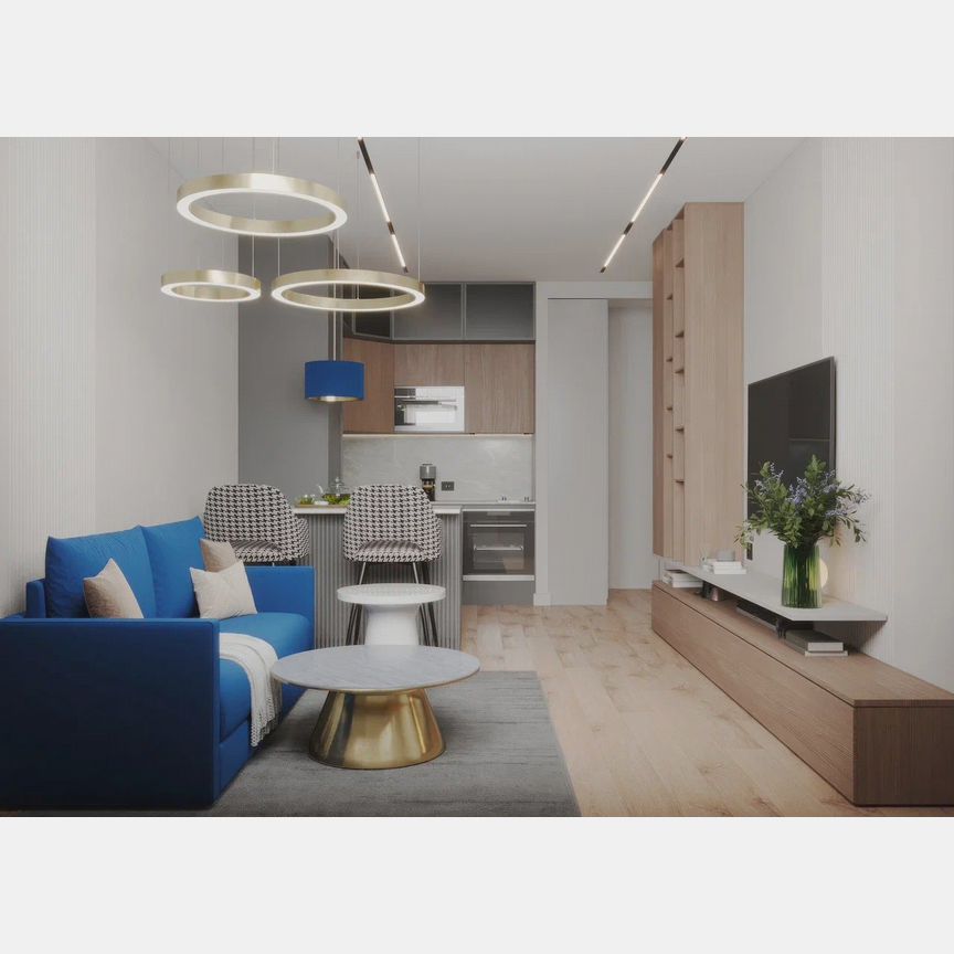 1-к. апартаменты, 36,7 м², 10/16 эт.