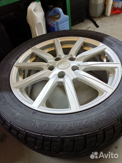 Зимние колеса r 16