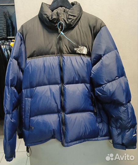 The north face пуховик